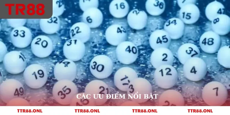 Các ưu điểm nổi bật