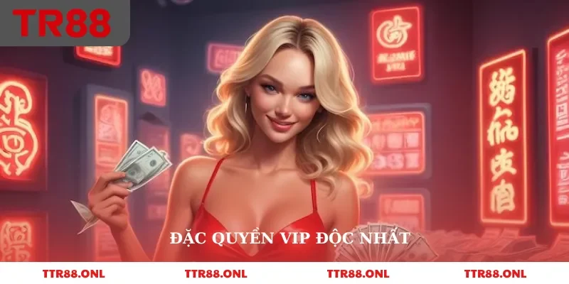 Đặc quyền vip độc nhất