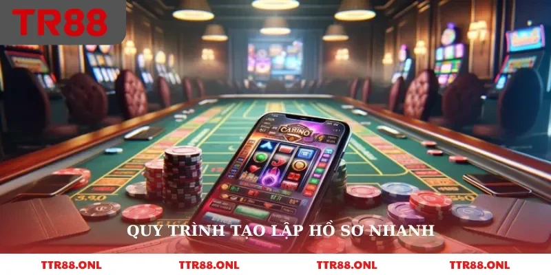 Quy trình tạo lập hồ sơ nhanh